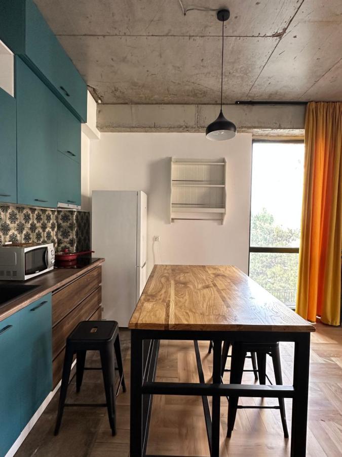 Gvazi Apartment Tbilisi ภายนอก รูปภาพ