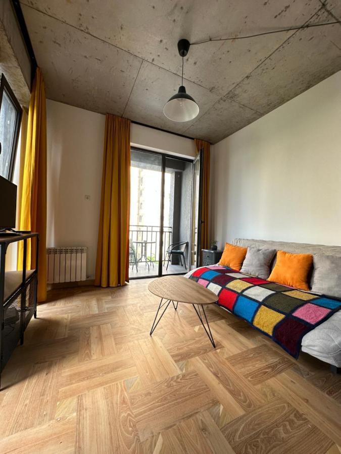 Gvazi Apartment Tbilisi ภายนอก รูปภาพ